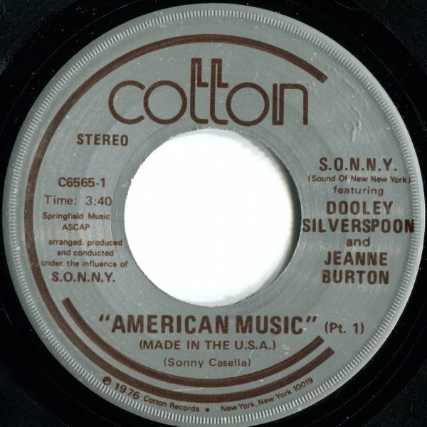 American Music (Made In The U.S.A.) / American Music (Made In The U.S.A.) (Pt. 2)