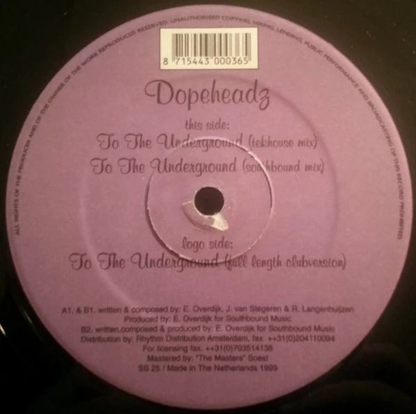 Image of the ordered vinyl