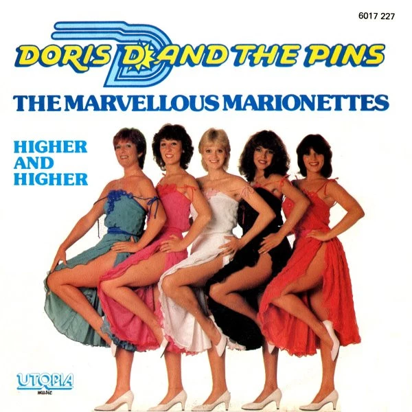 Item The Marvellous Marionettes / Higher And Higher product image