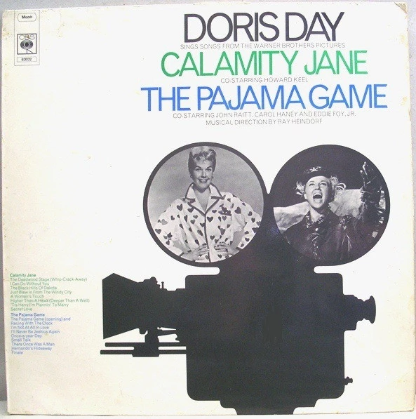 Item Doris Day Sings Songs From Calamity Jane & The Pajama Game product image
