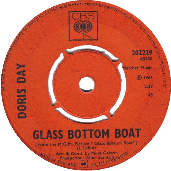 Glass Bottom Boat / Soft As The Starlight