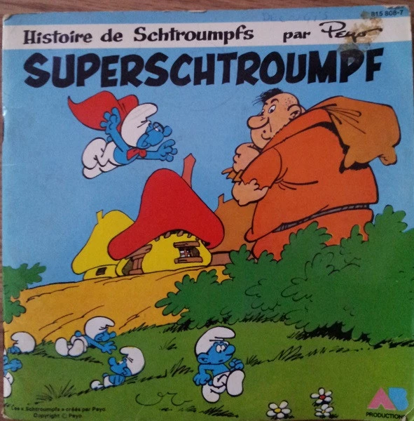 Item Superschtroumpf / Superschtroumpf (Supersmurf) product image