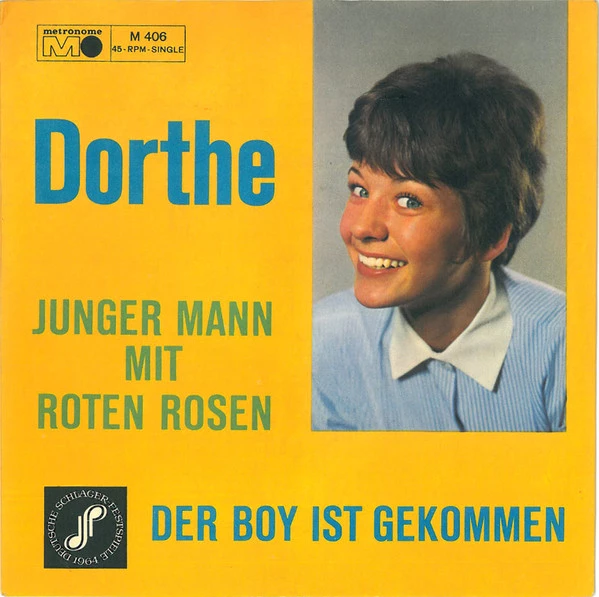 Item Junger Mann Mit Roten Rosen / Der Boy Ist Gekommen product image