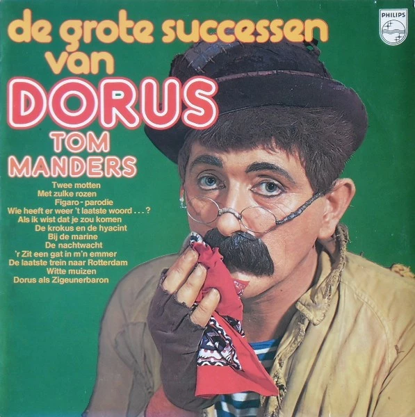 De Grote Successen Van Dorus - Tom Manders