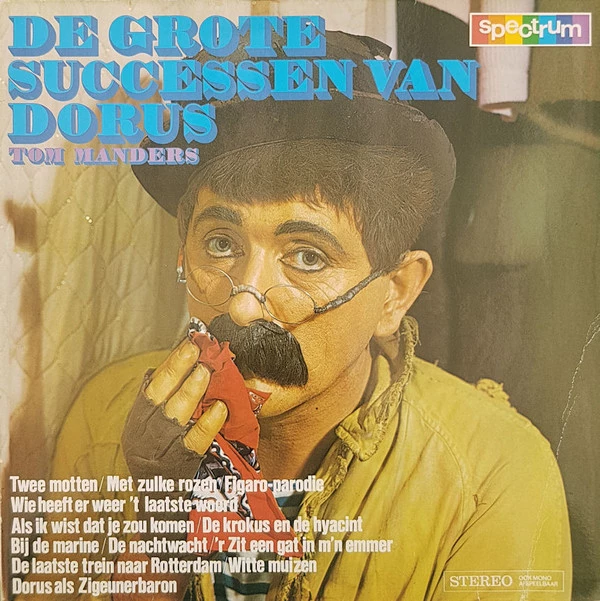 Item De Grote Successen Van Dorus (Tom Manders) product image