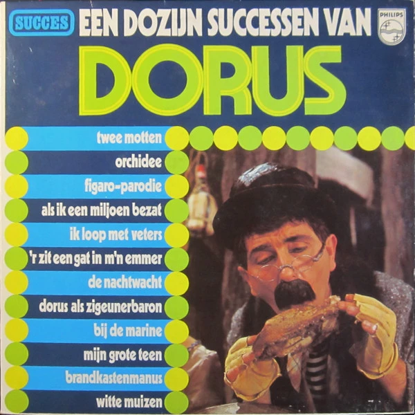 Item Een Dozijn Successen Van Dorus product image