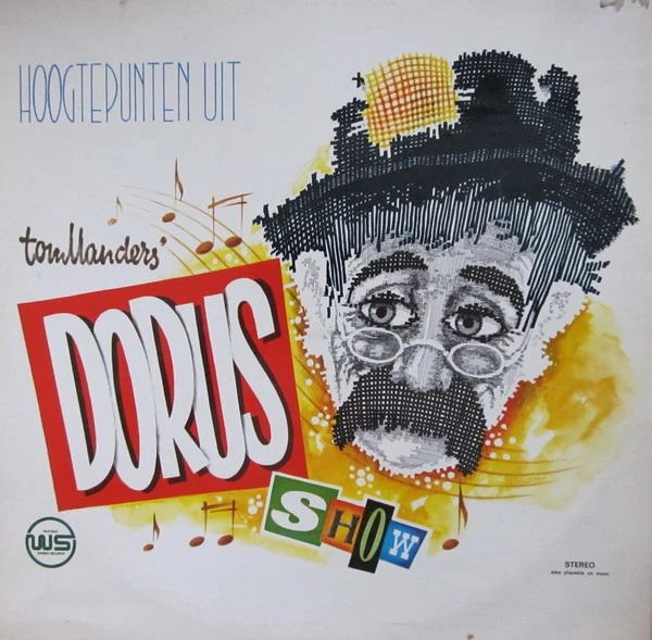 Item Hoogtepunten Uit Tom Manders' Dorus Show product image