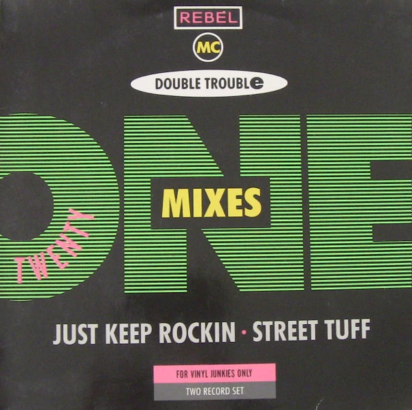 Item Just Keep Rockin' / Street Tuff (21 Mixes) product image