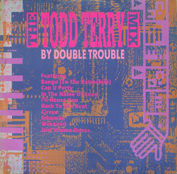 Item The Todd Terry Megamix product image