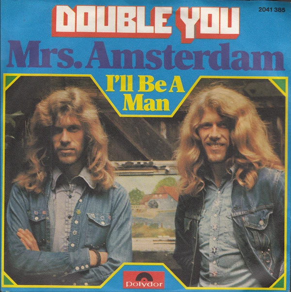 Item Mrs. Amsterdam / I'll Be A Man product image