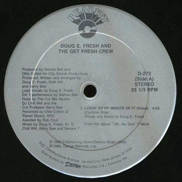 Image of the ordered vinyl