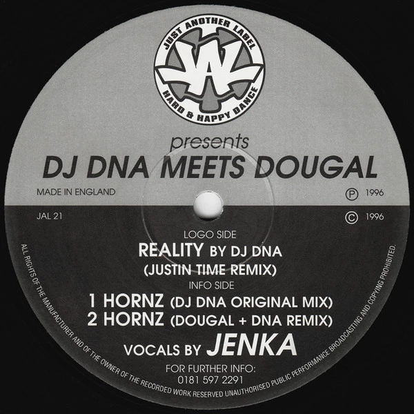 Item Reality (Remix) / Hornz product image