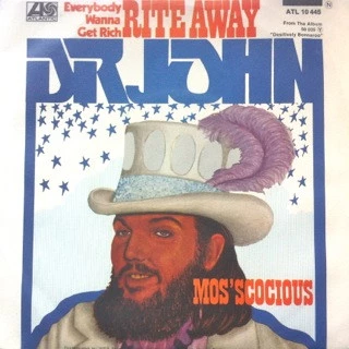 Item (Everybody Wanna Get Rich) Rite Away / Mos' Scocious product image