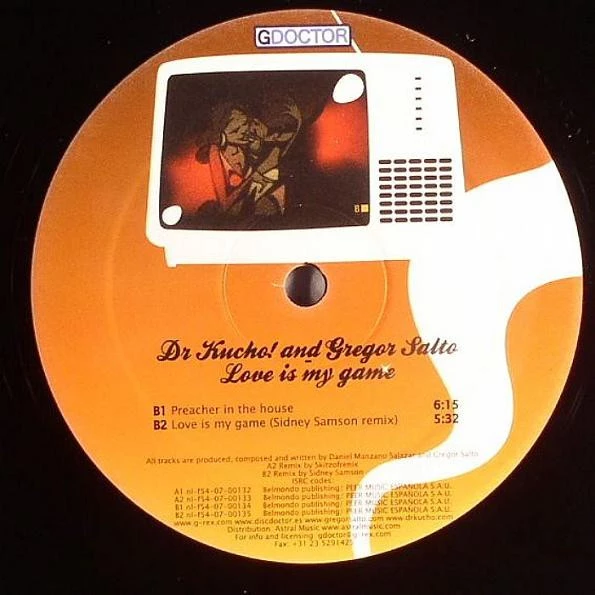 Image of the ordered vinyl