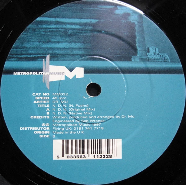 Image of the ordered vinyl