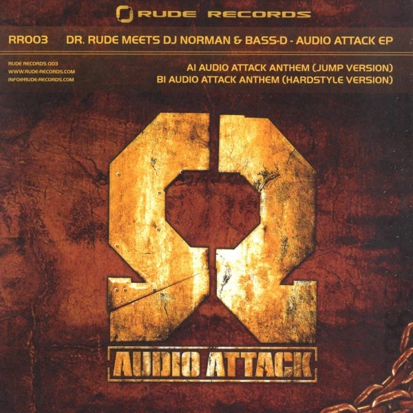 Item Audio Attack EP product image