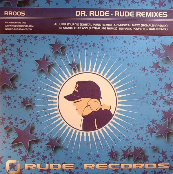 Item Rude Remixes product image