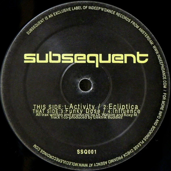 Image of the ordered vinyl