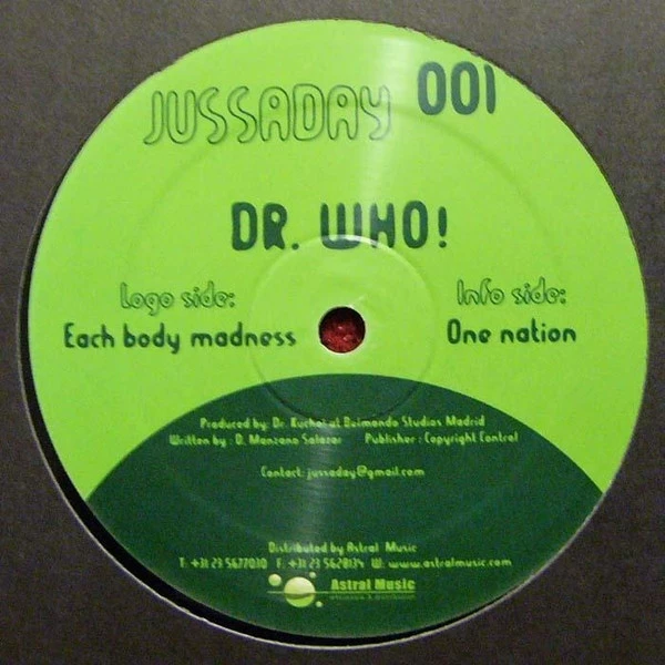 Image of the ordered vinyl