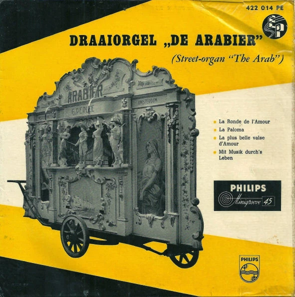 Item Draaiorgel "De Arabier" (Street-Organ "The Arab") / La Paloma product image