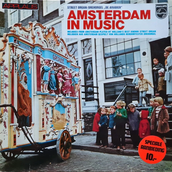 Street Organ "De Arabier" Amsterdam In Music