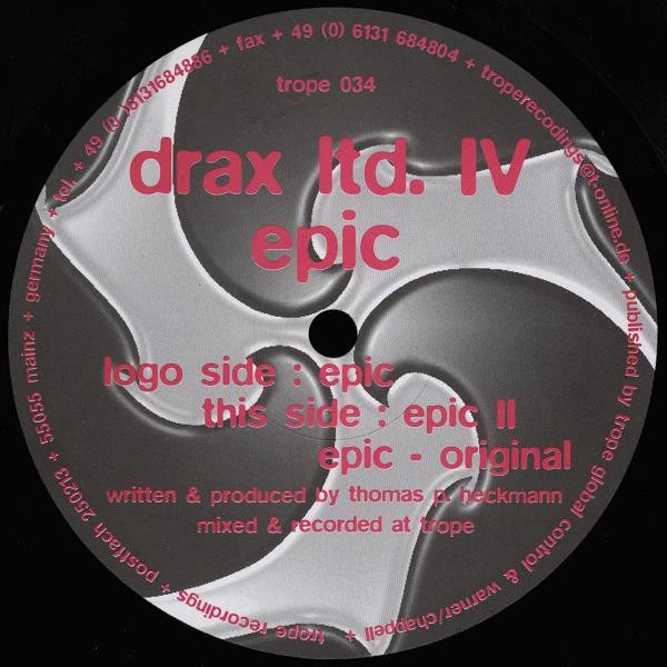 Image of the ordered vinyl