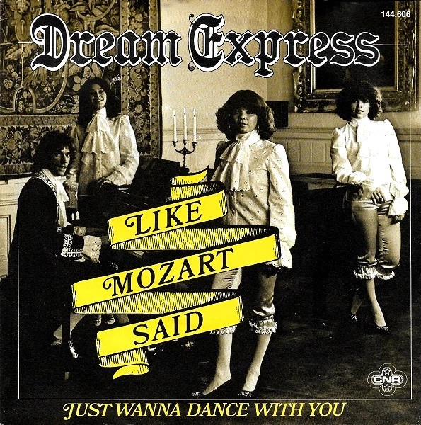 Item Like Mozart Said / Just Wanna Dance With You product image