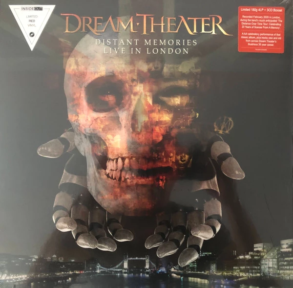 Item Distant Memories - Live In London product image