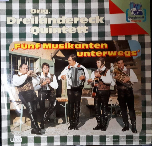 Item Fünf Musikanten Unterwegs product image