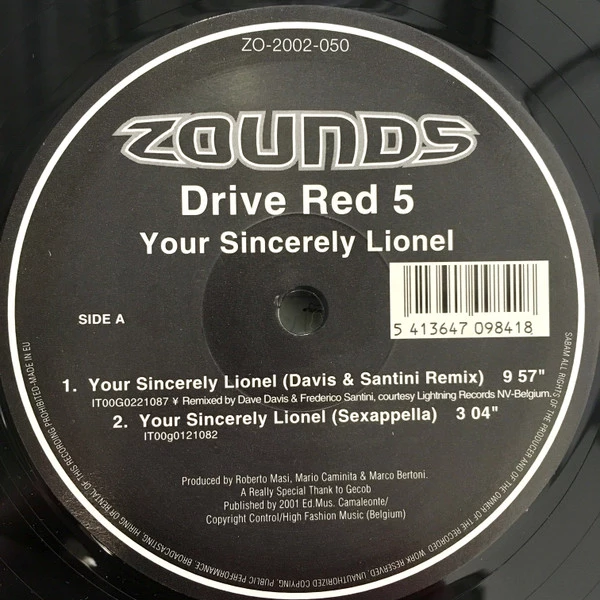 Image of the ordered vinyl