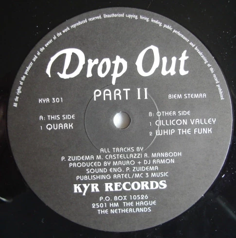 Image of the ordered vinyl