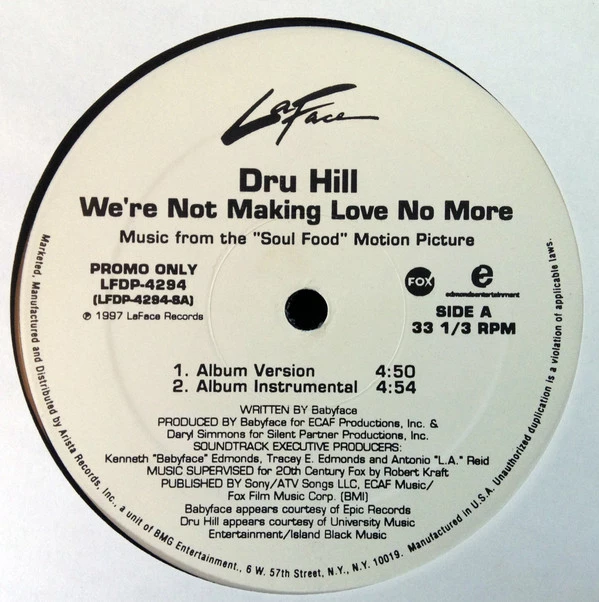 Item We're Not Making Love No More product image