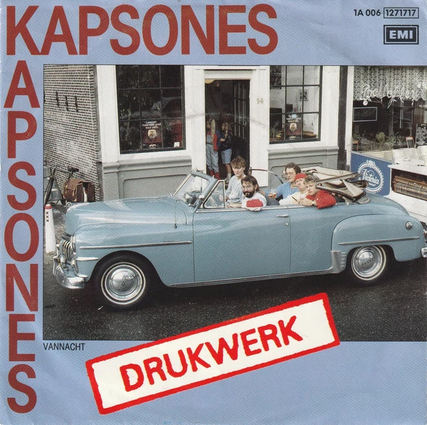 Kapsones / Vannacht