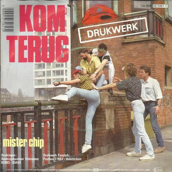 Item Kom Terug / Mister Chip product image