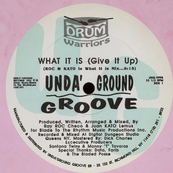 Item Move To The Groove product image