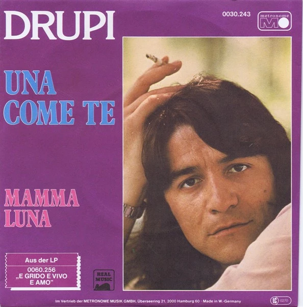 Una Come Te / Mamma Luna