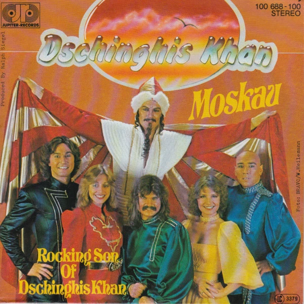 Moskau / Rockin' Son Of Dschinghis Khan