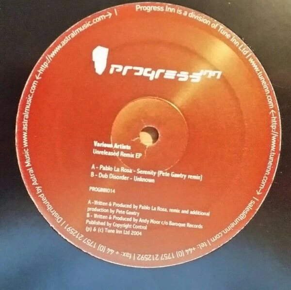 Image of the ordered vinyl