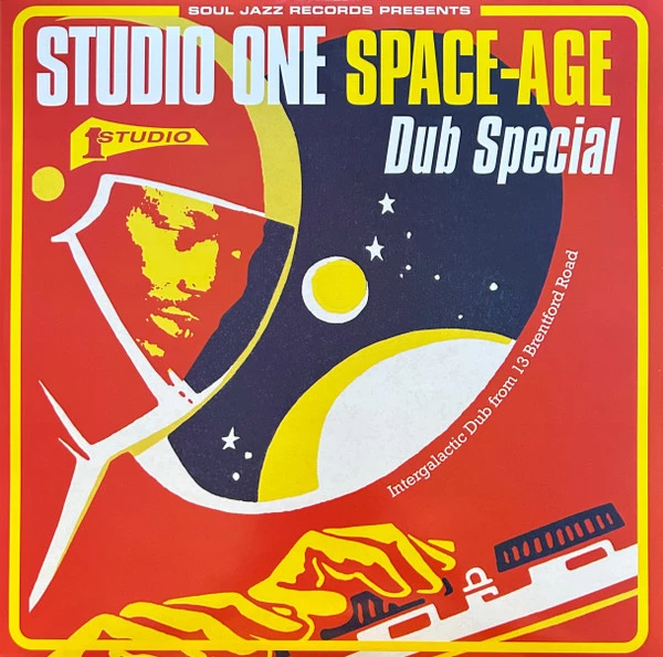 Item Studio One Space Age Dub Special (Intergalactic Dub From 13 Brentford Road) product image