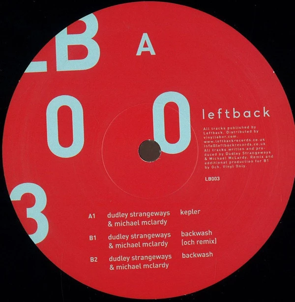 Image of the ordered vinyl