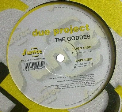 Item The Goddes product image