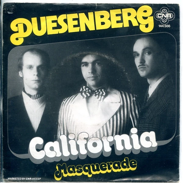 California / Masquerade / Masquerade