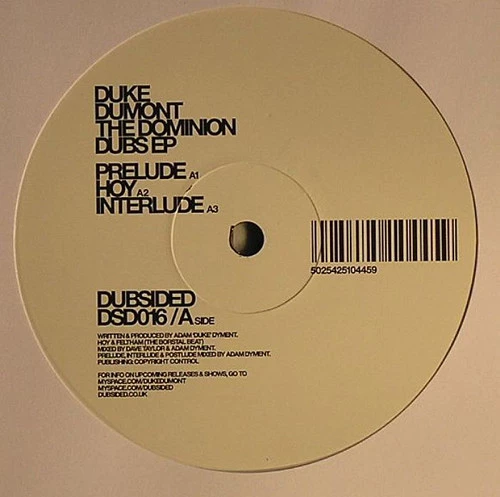 Image of the ordered vinyl