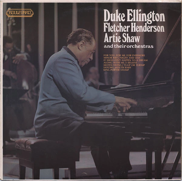 Item Duke Ellington, Fletcher Henderson, Artie Shaw And Their Orchestras product image