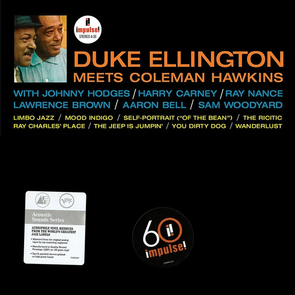 Item Duke Ellington Meets Coleman Hawkins product image