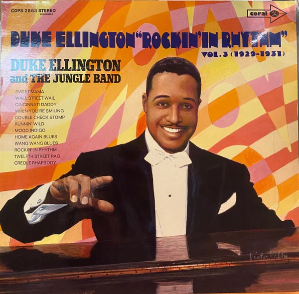 Item Duke Ellington "Rockin' In Rhythm" Vol. 3 (1929-1931) product image