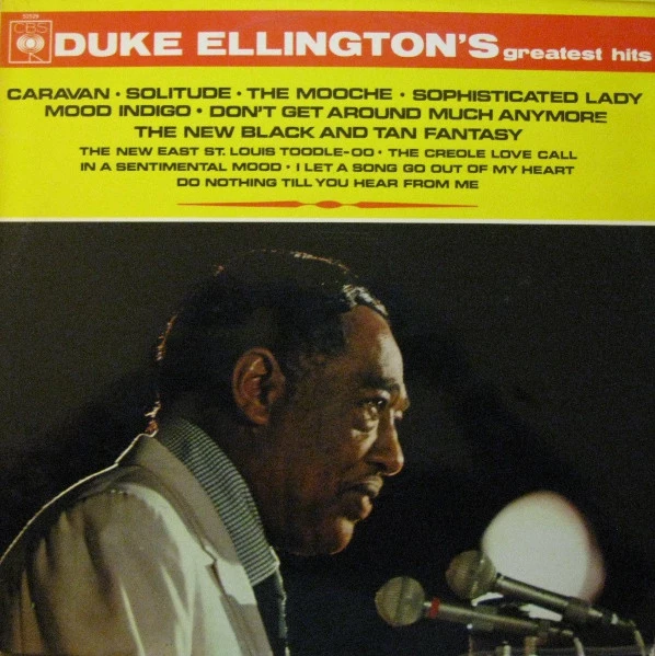 Item Duke Ellington's Greatest Hits product image