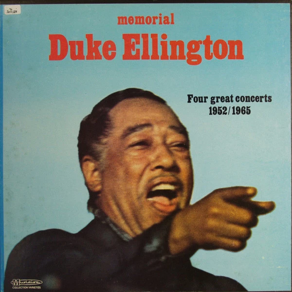 Memorial Duke Ellington - Four Great Concerts 1952 / 1965