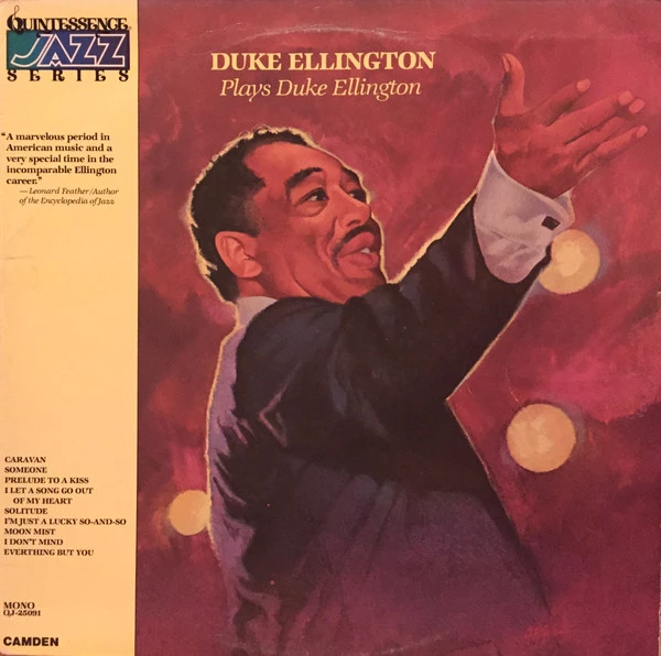 Plays Duke Ellington