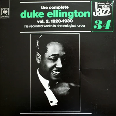 Item The Complete Duke Ellington Vol. 2 1928-1930 product image